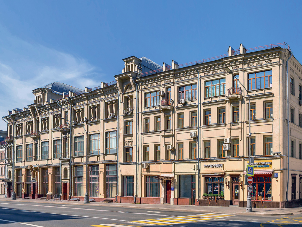 ФОТО: из архива Культурного центра МВД России / Здание Культурного центра МВД России на улице Большая Лубянка