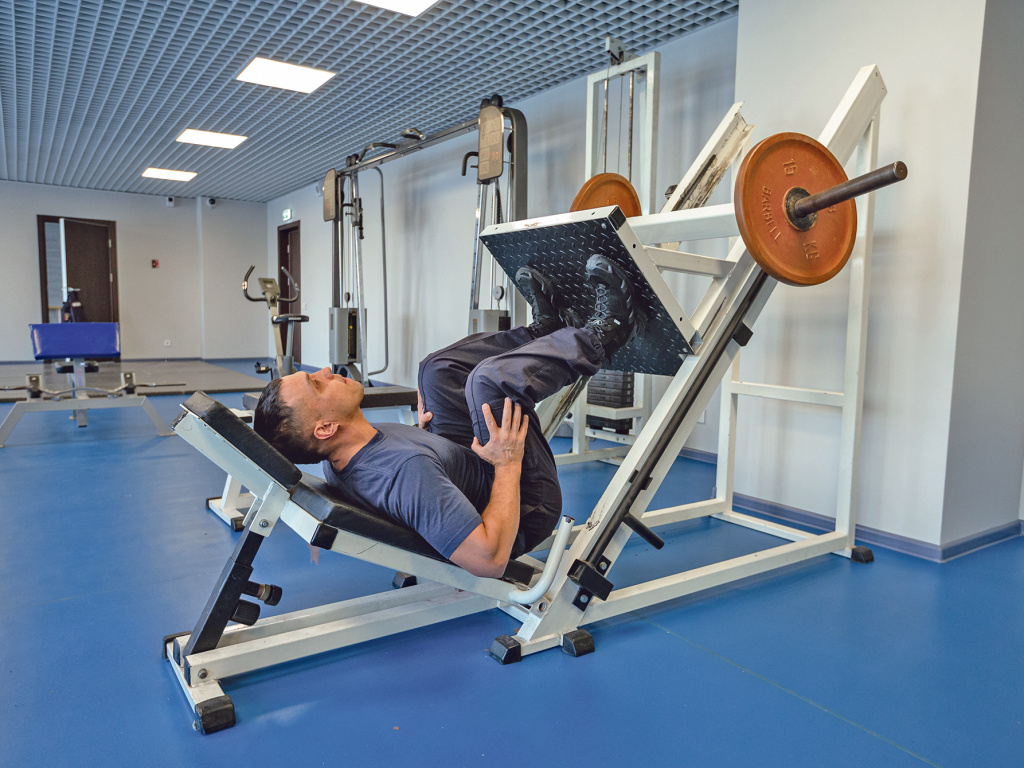 ФОТО: Элеоноры Марченко / Со спортом на одной волне