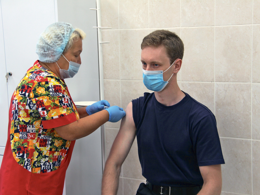 Вакцинация - одно из главных направлений МСЧ