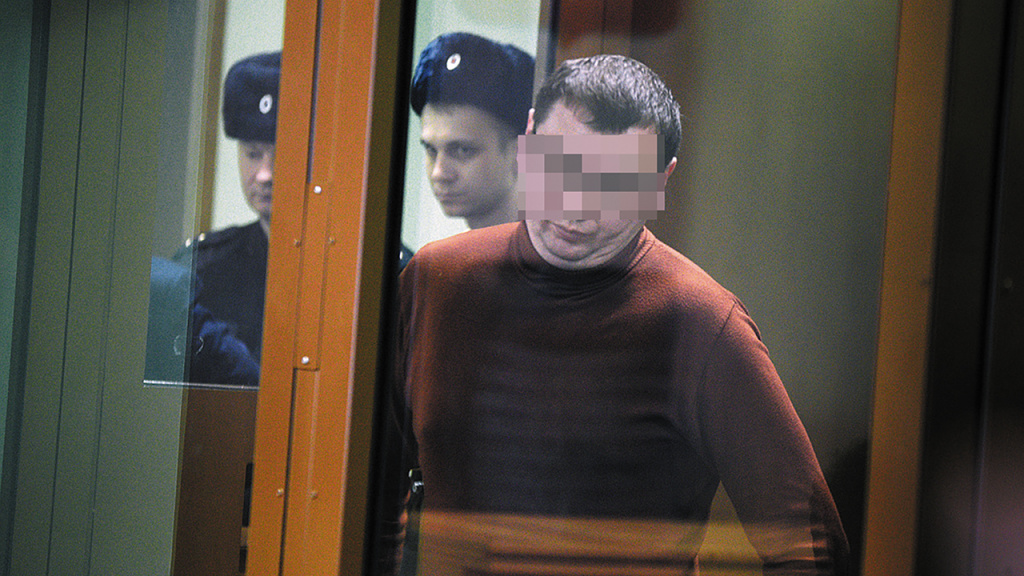 На скамье подсудимых – подозреваемый во взятке.