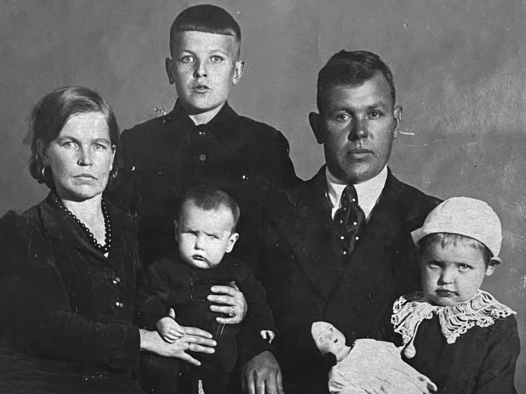 ФОТО: Семья проживала в коммуналке на улице Восстания