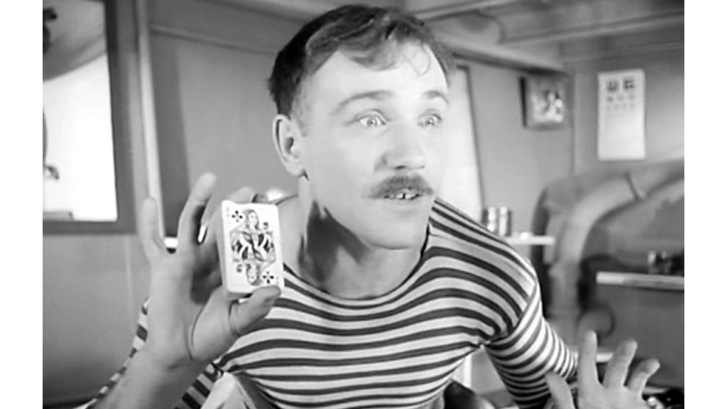 Кадр из х/ф «Мичман Панин»