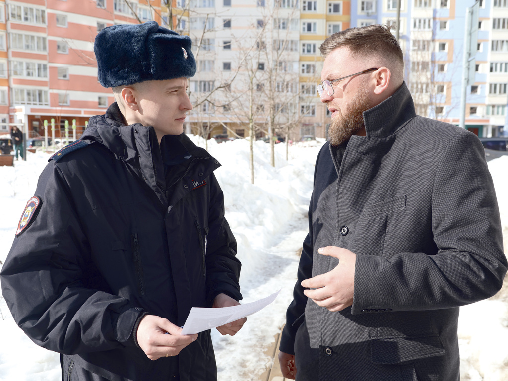 Антона Полынова / Беседа с сотрудником местной управляющей компании