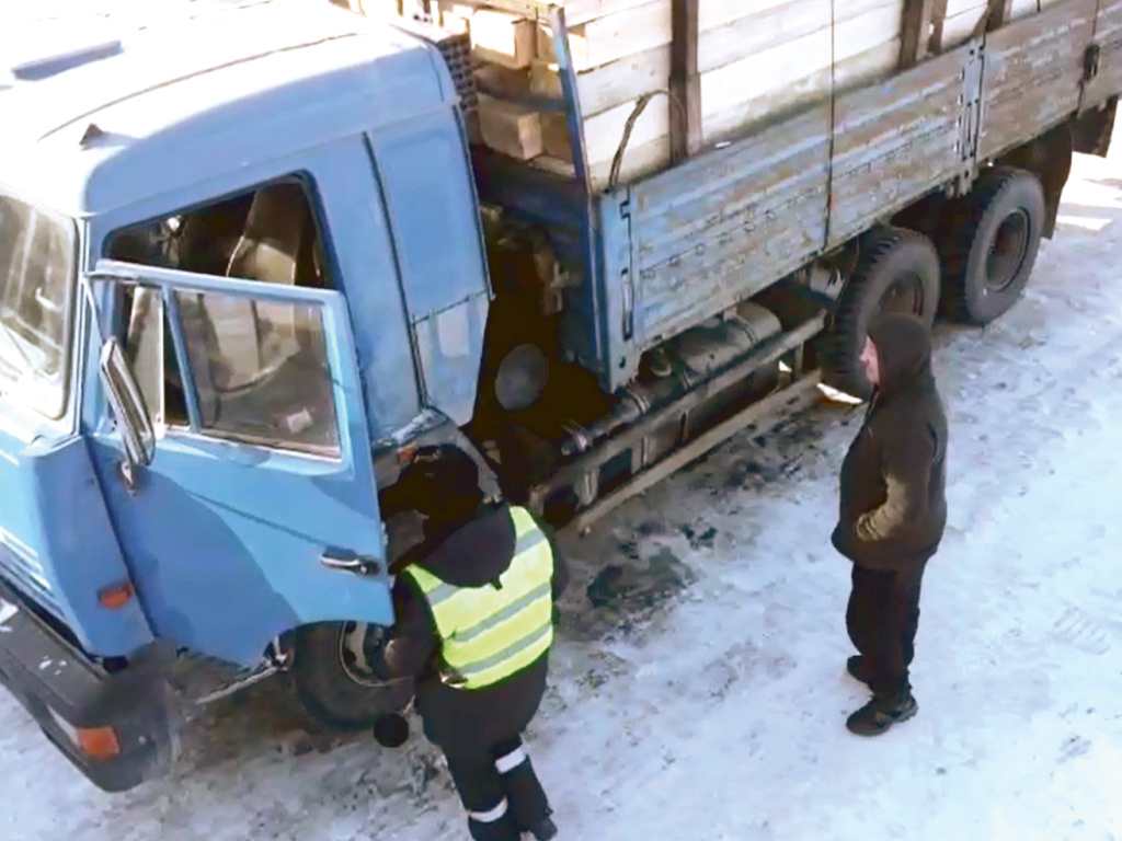 ФОТО: Проверка груза
