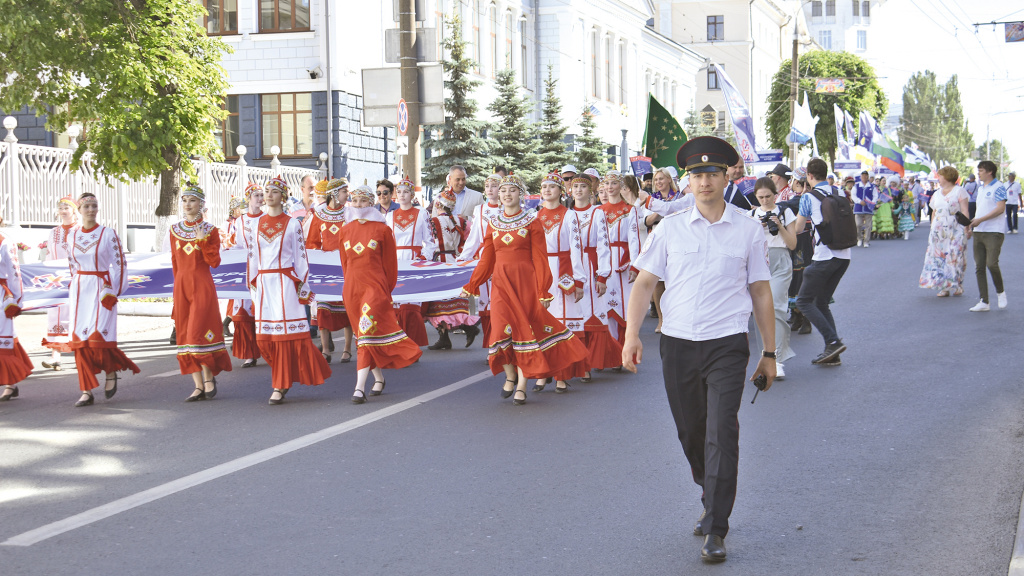 Фото: Правопорядок обеспечен