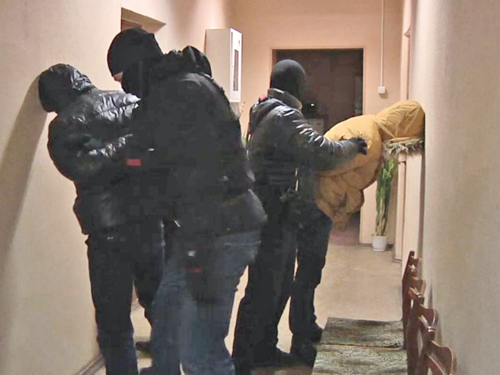 Подозреваемых задерживали сразу в нескольких населённых пунктах