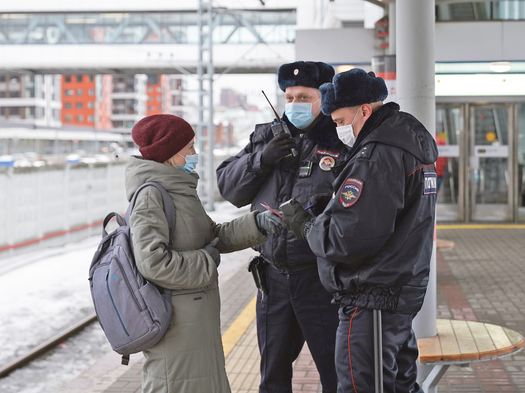 Профилактика преступности в общественных местах позволяет людям чувствовать себя спокойнее