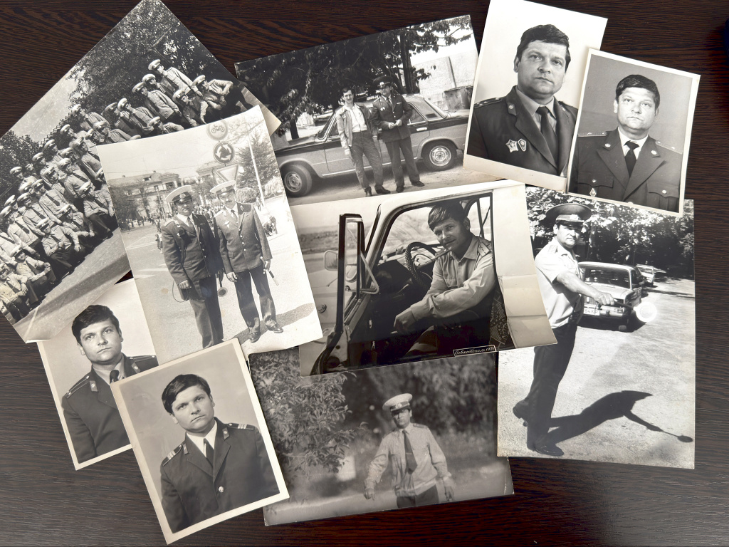 из личного архива Василия Тараненко / История службы ветерана в фотографиях