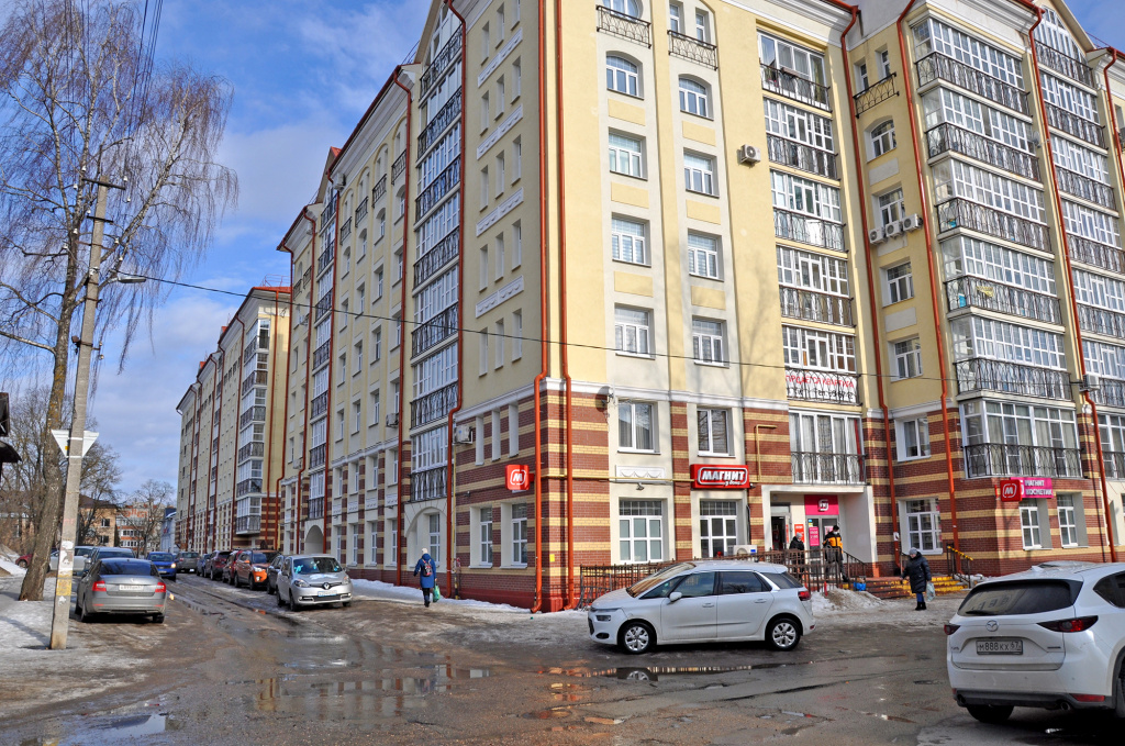 Улица 8 Марта в Смоленске