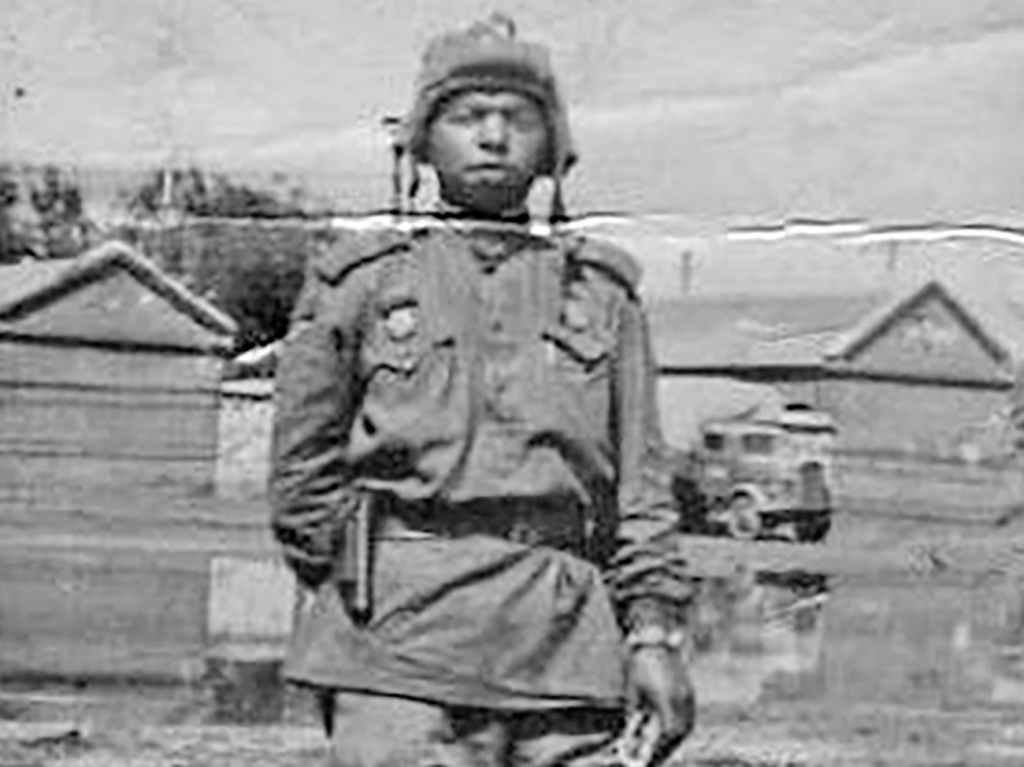 В годы Японской войны