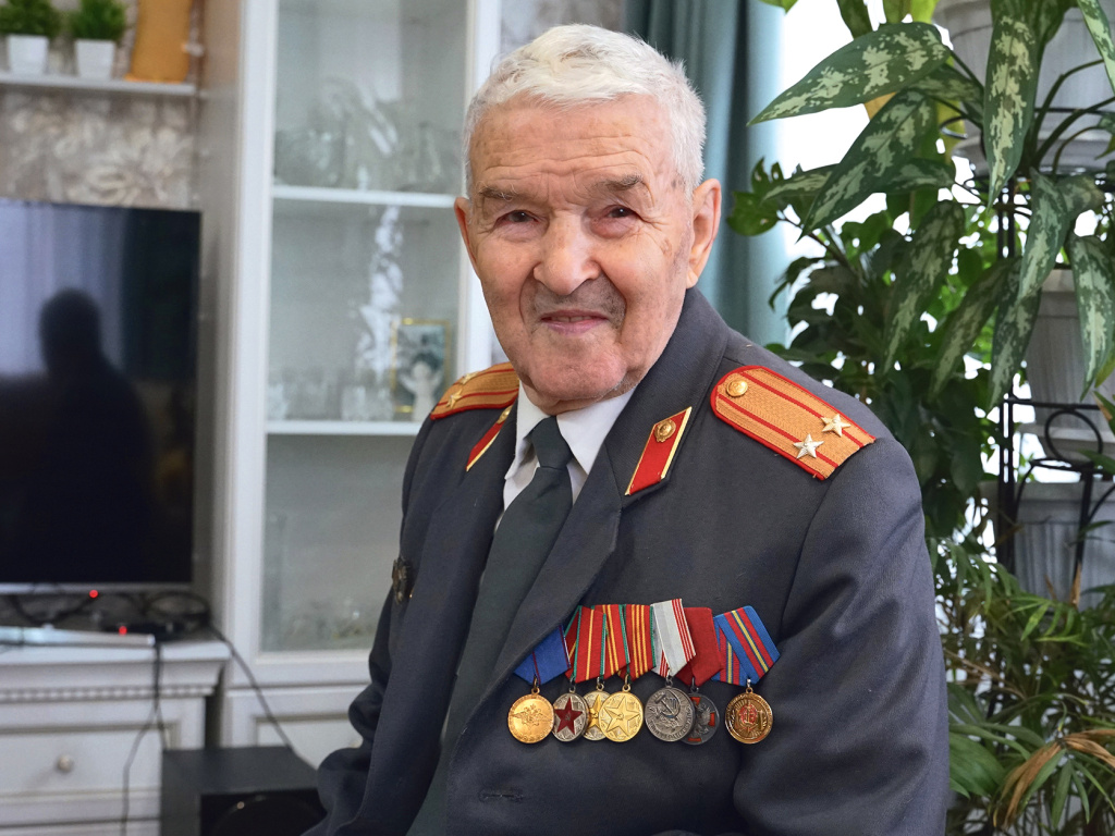 Фото: Александра Пантюхина / На фото: Валент Косолапов