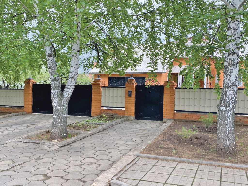 ФОТО: автора / Дом, в котором жил предприниматель с женой