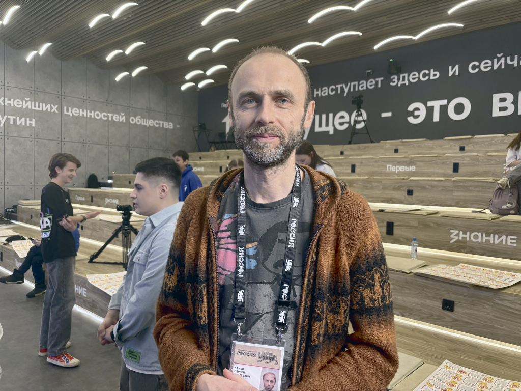 Елены Кузнецовой / Сергей Канев, исполнительный продюсер «Движения Первых»