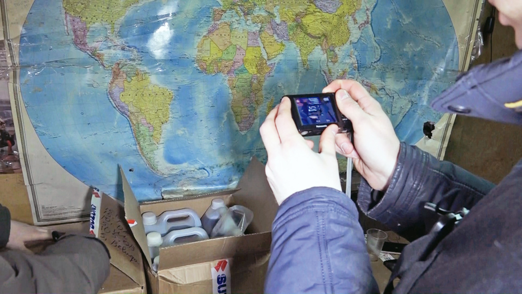 Изъятие в ходе следственных действий фальсифицированного спиртного