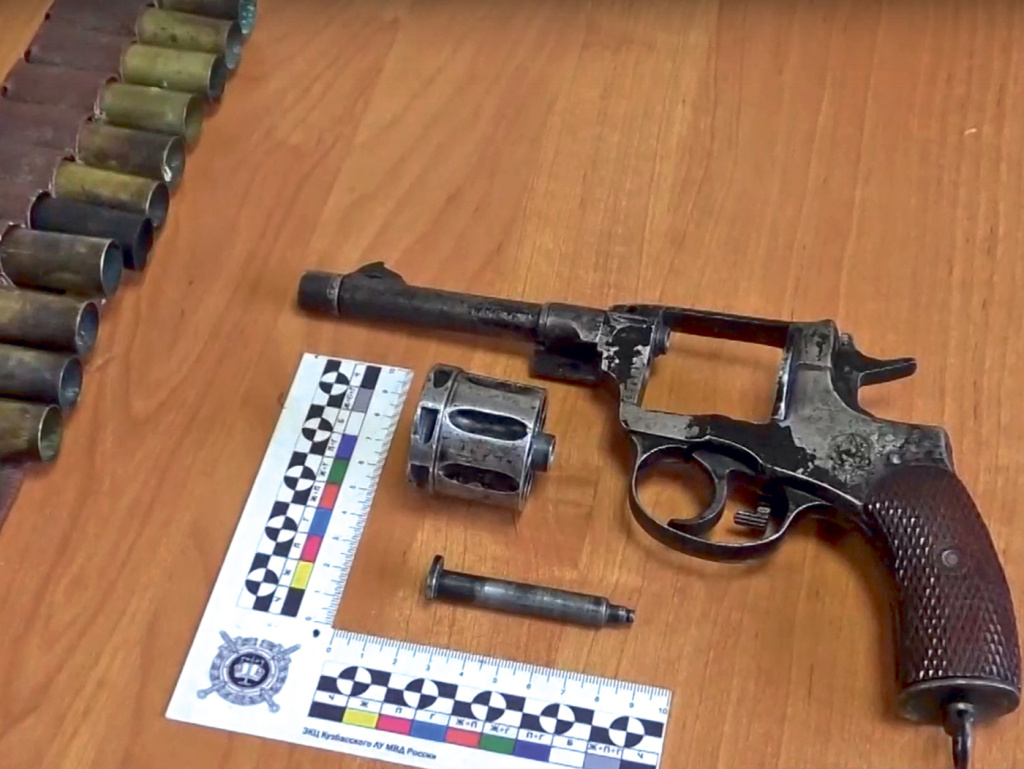 Самодельный револьвер