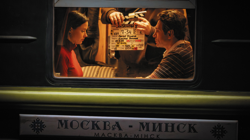 из личного архива Антона Хабарова / Во время съёмок сериала "Казанова"