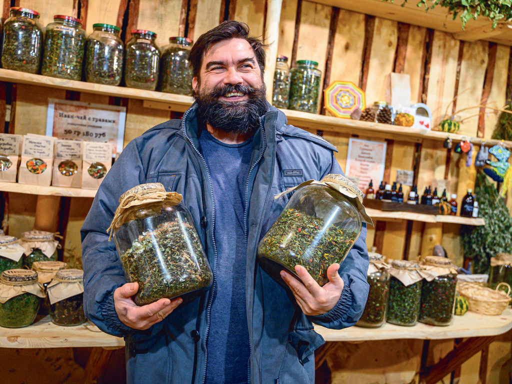 ФОТО: Андрей Исаченко - чайных дел мастер