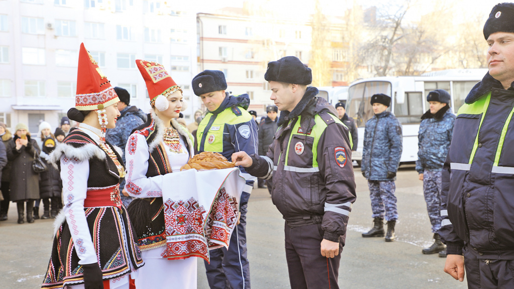 Фото: Сергея Титова / Мордва - гостеприимный и дружелюбный народ