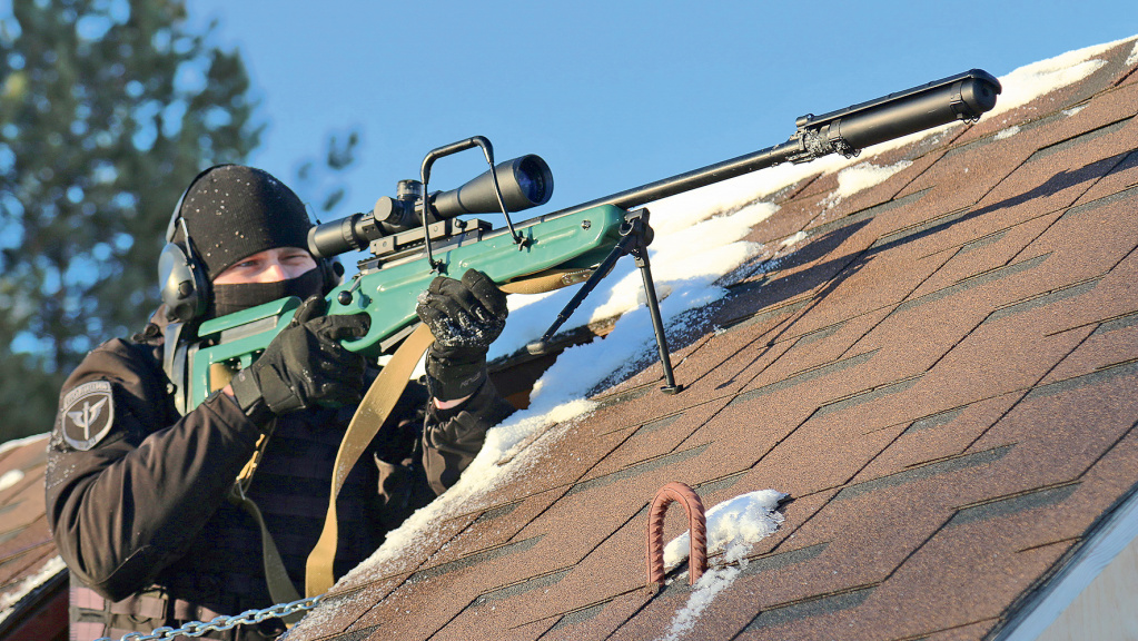 В 2020-м бойцами тюменского «Грома» проведено более 300 операций