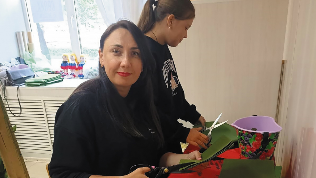 из личного архива Елены Черновой