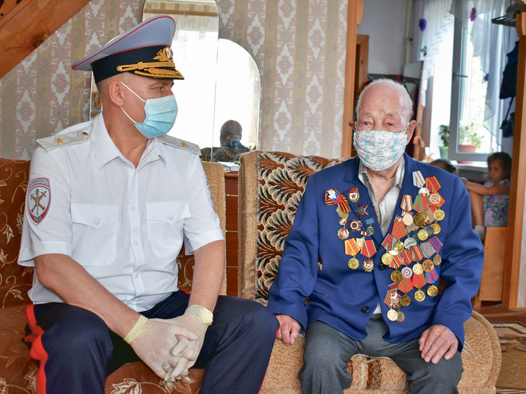 Пётр Андреевич Иванов прослужил в уголовном розыске 28 лет