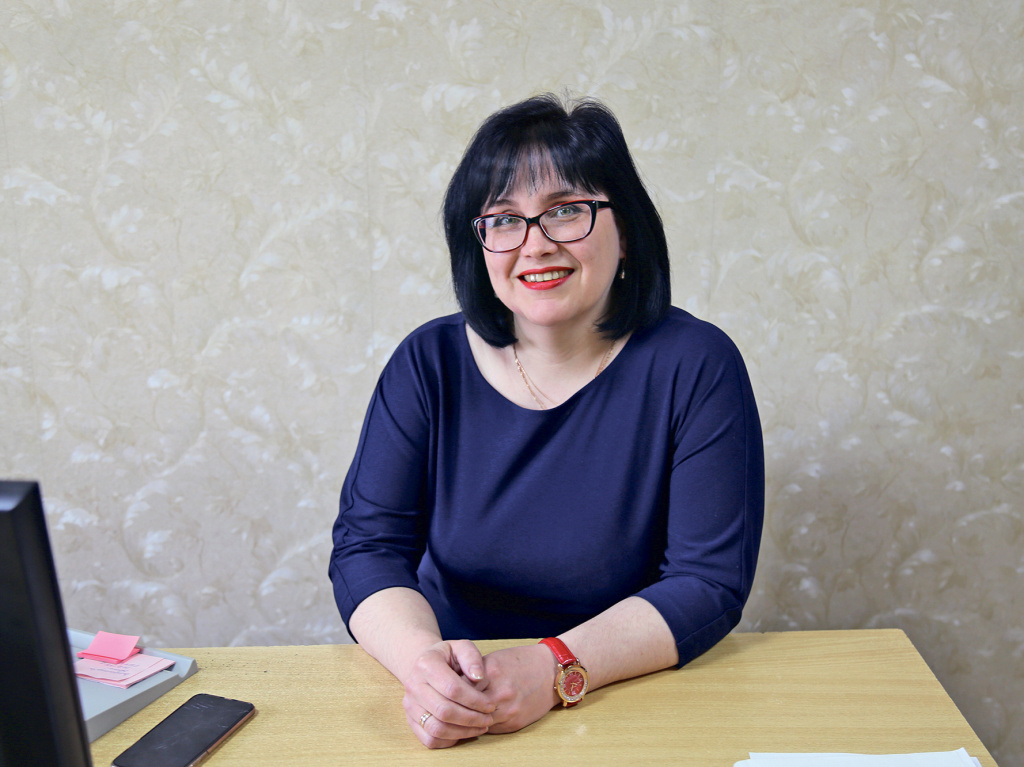 За новаторскую идею Татьяну Чернову отметил министр внутренних дел