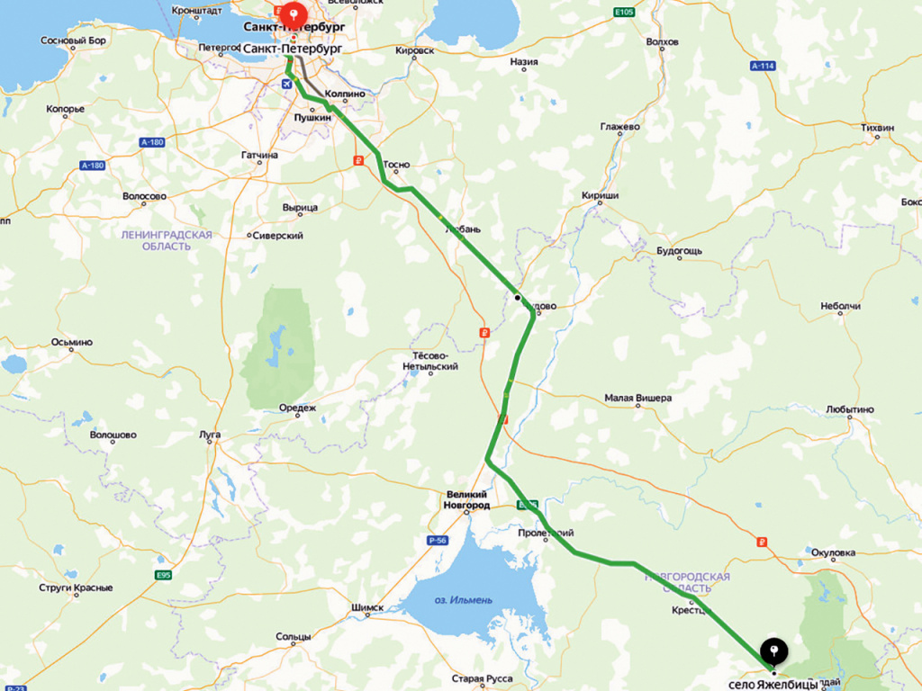 По этому маршруту передвигались сообщники