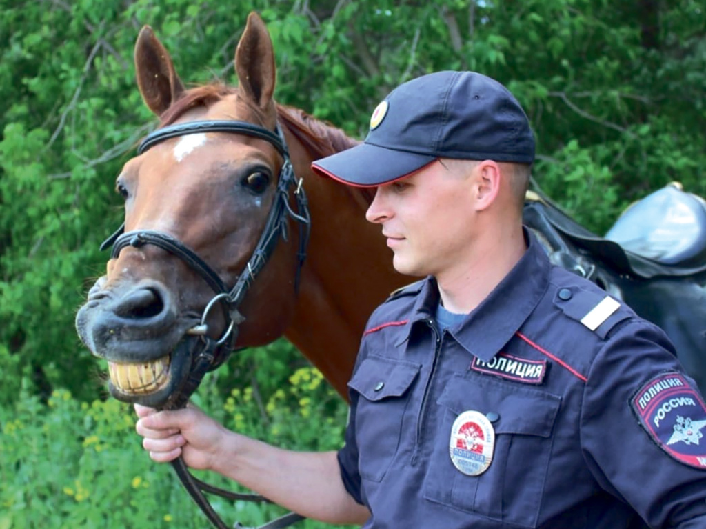 ФОТО: Пётр Карандашев и Туз, 2021 год