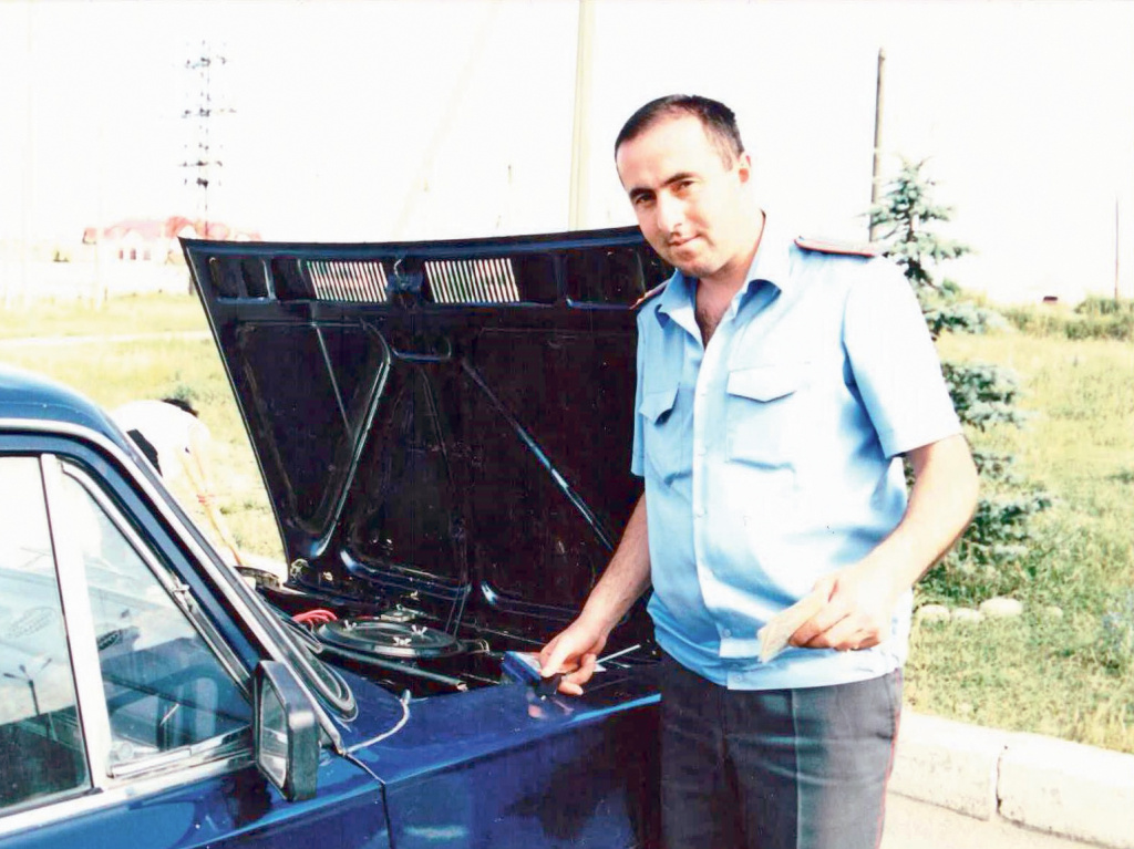 Расул Ульбашев в конце 90-х