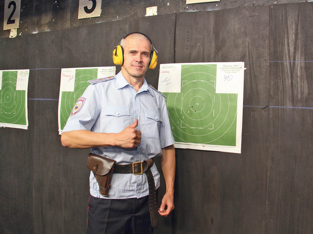 Ильдар Шабаев. Все выстрелы в «десяточку»