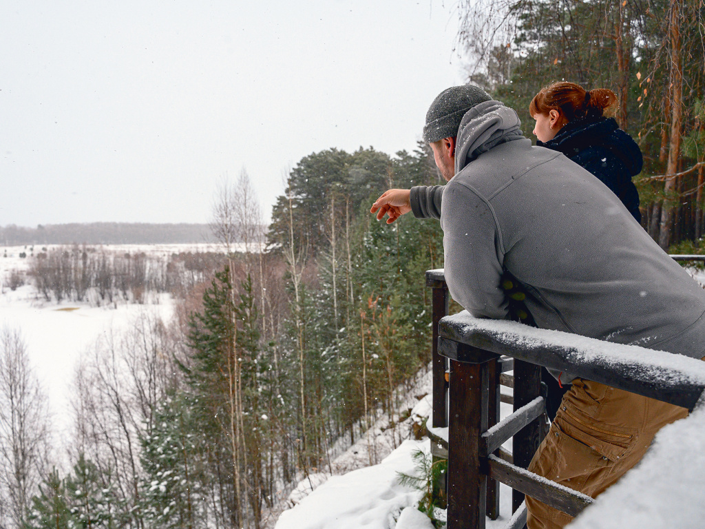 ФОТО: На самом высоком месте Окунева открывается прекрасный вид на окрестности