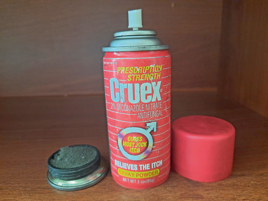 Аэрозольный баллончик (тайник)