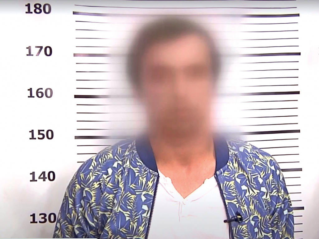 Один из задержанных