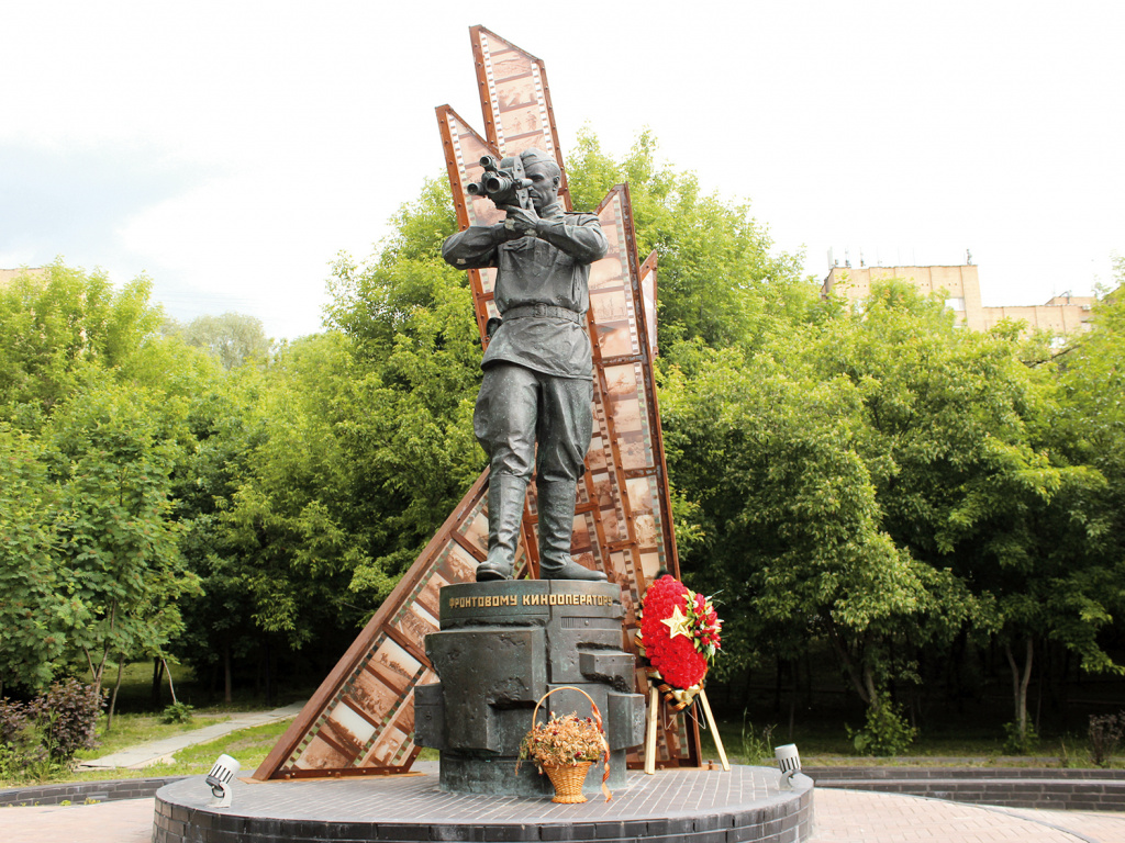 Фронтовой кинооператор. Московская область