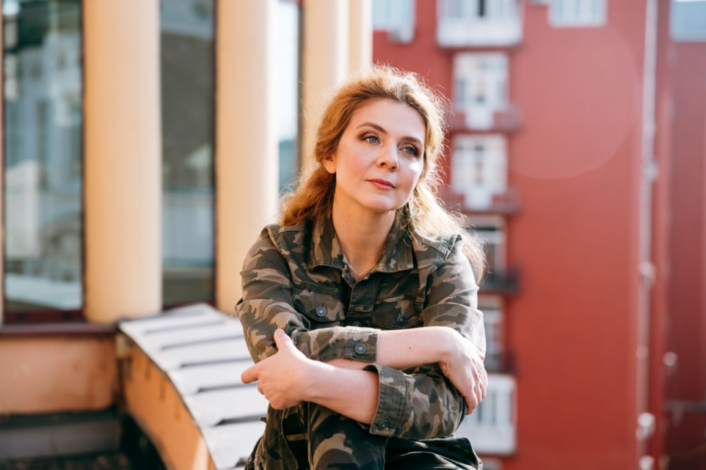 На фото Анна Артамонова