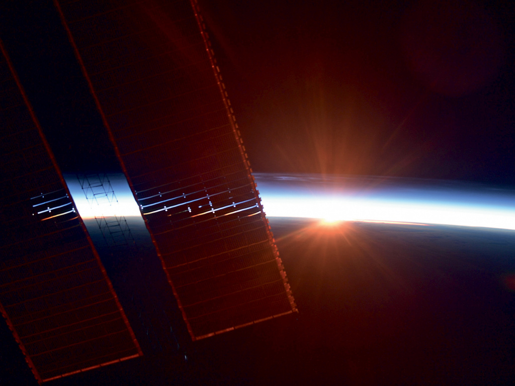 Космический рассвет