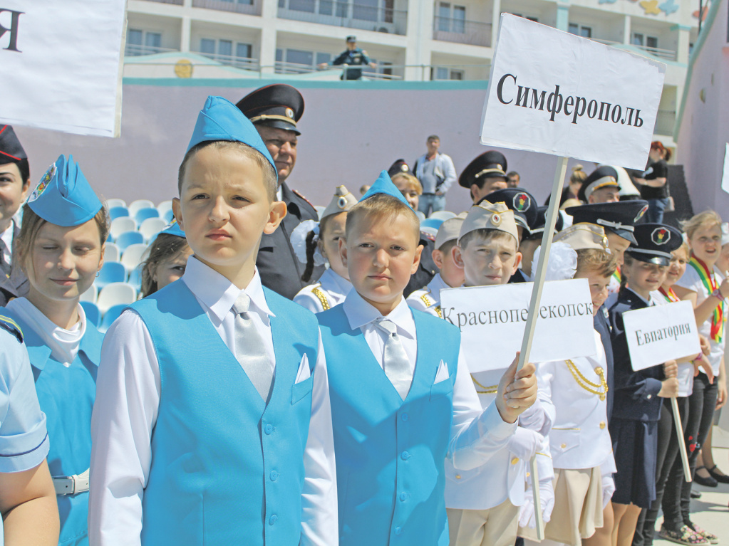 Юные инспекторы движения