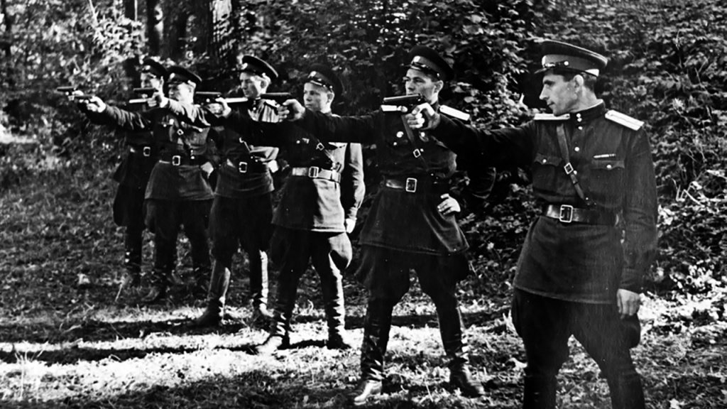 Практическое занятие по стрельбе