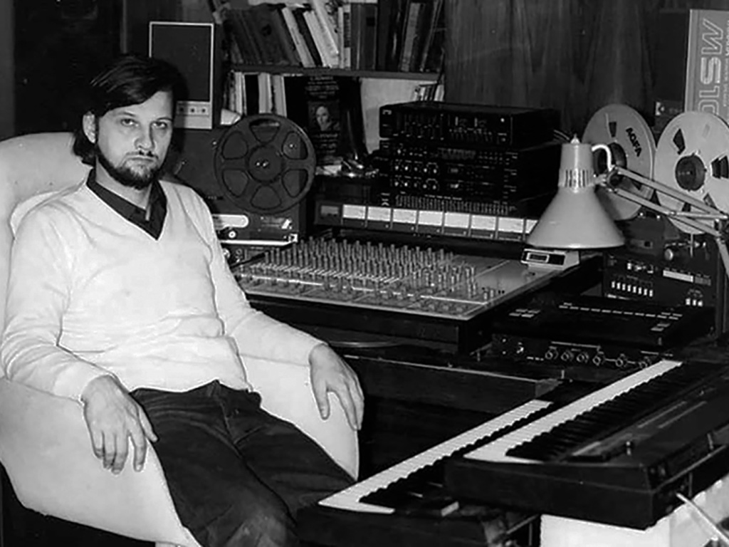 Фото: из личного архива Алексея Рыбникова / Первая студия композитора