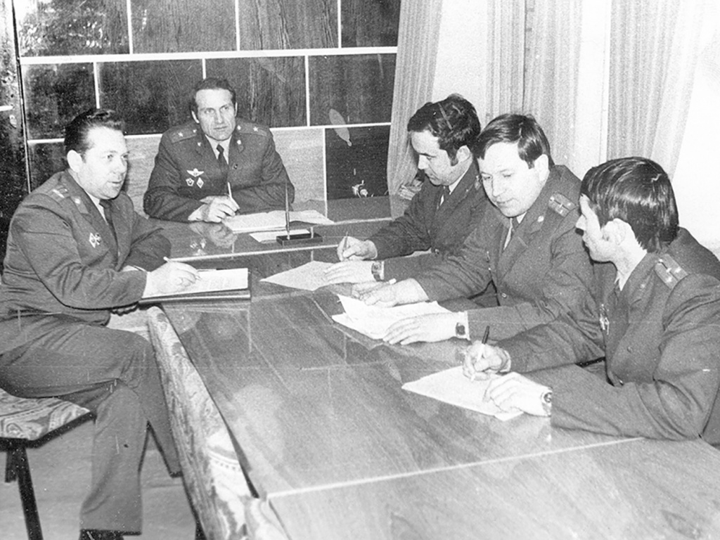 На оперативке