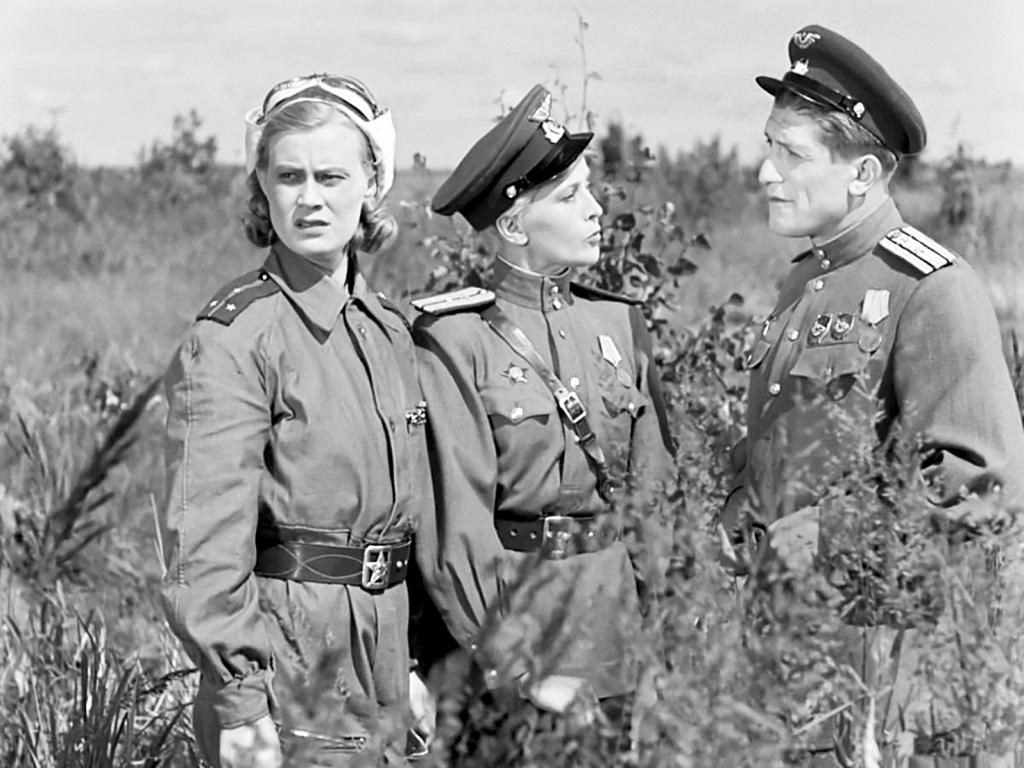 «Небесный тихоход» был снят сразу после войны