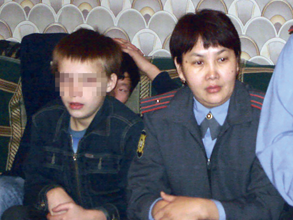 Фото: из личного архива Саиды Сенгии / Встреча с подучётными ребятами, 2008 г.