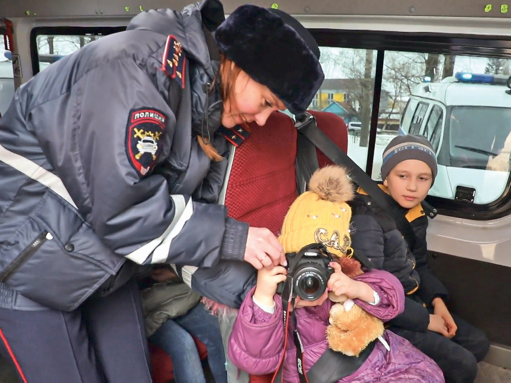 Шестилетняя Катя стремилась запечатлеть каждый момент