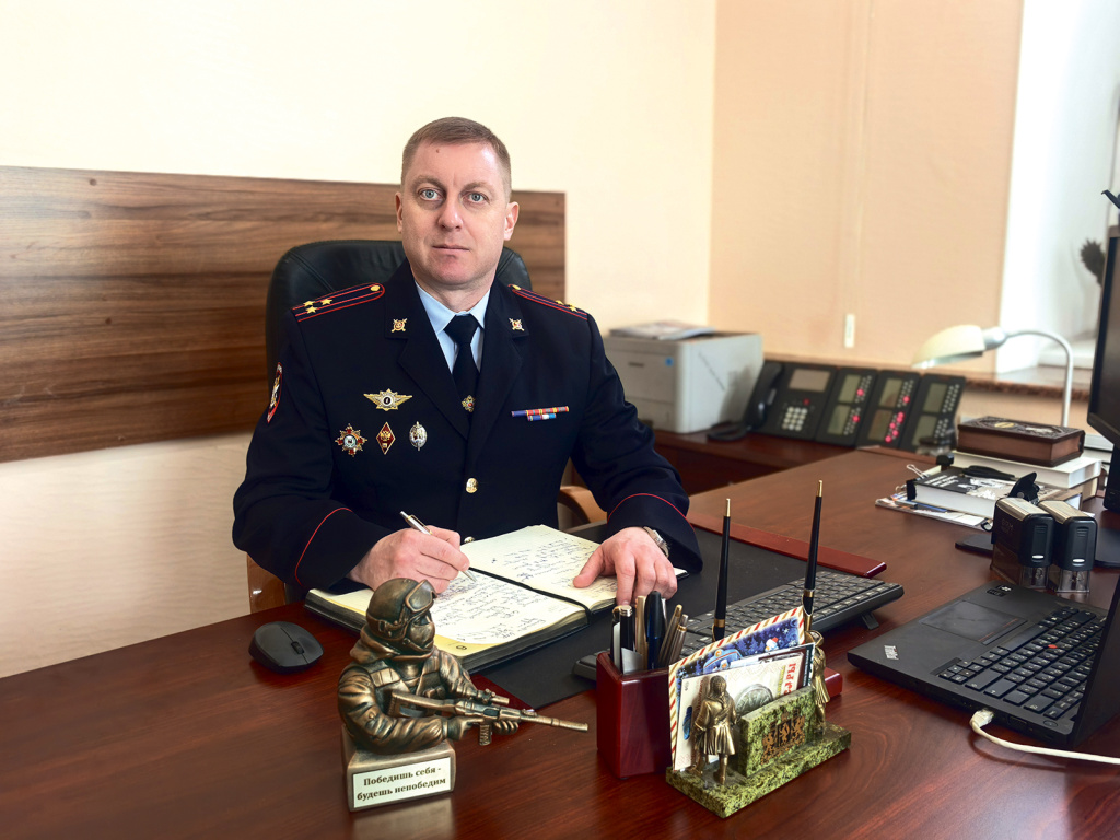 Фото: Натальи Пенто / На фото: Александр Сополнов