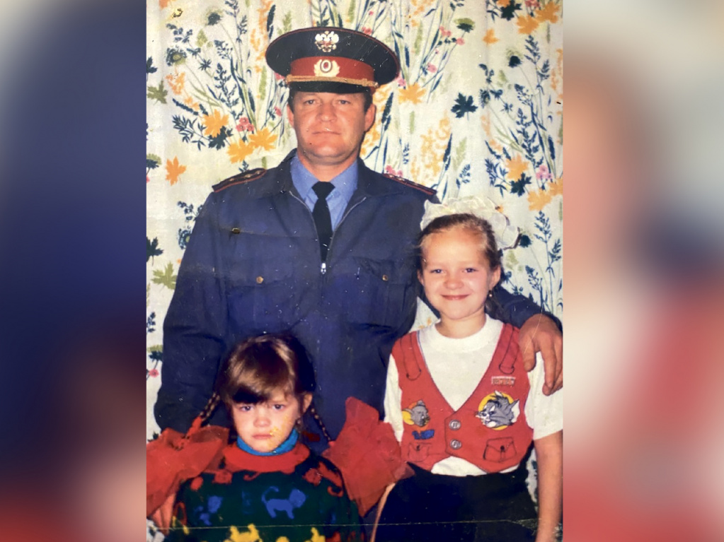 Фото из архива семьи Бавкунов