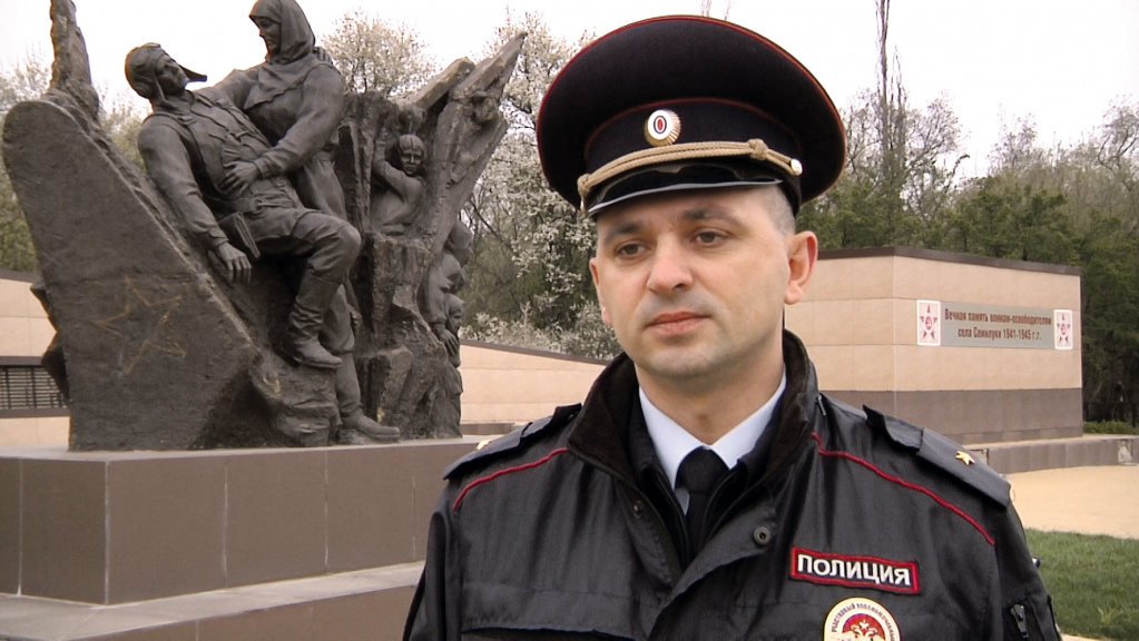 Владислав Ягодкин служит участковым на земле, где чтят подвиг его прабабушки Владислав Ягодкин служит участковым на земле, где чтят подвиг его прабабушки