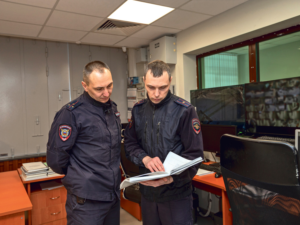 ФОТО: Элеоноры Марченко / Группа управления нарядами размещается в сердце здания