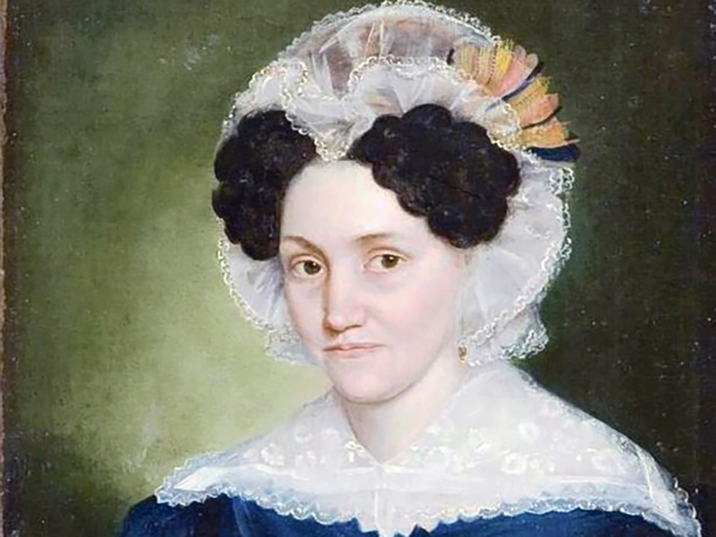 Супруга Анна Андреевна