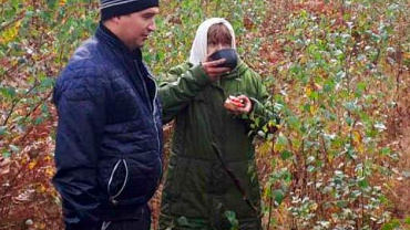 Нижегородские полицейские нашли пенсионерку, которая почти сутки пыталась выйти из леса
