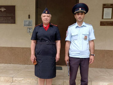 В Ставрополе транспортные полицейские пришли на помощь 11-летнему мальчику